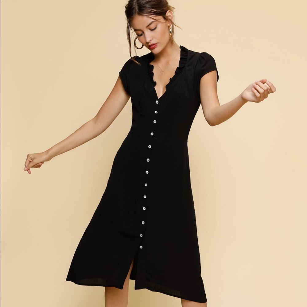 Rouje Lena Dress - Black